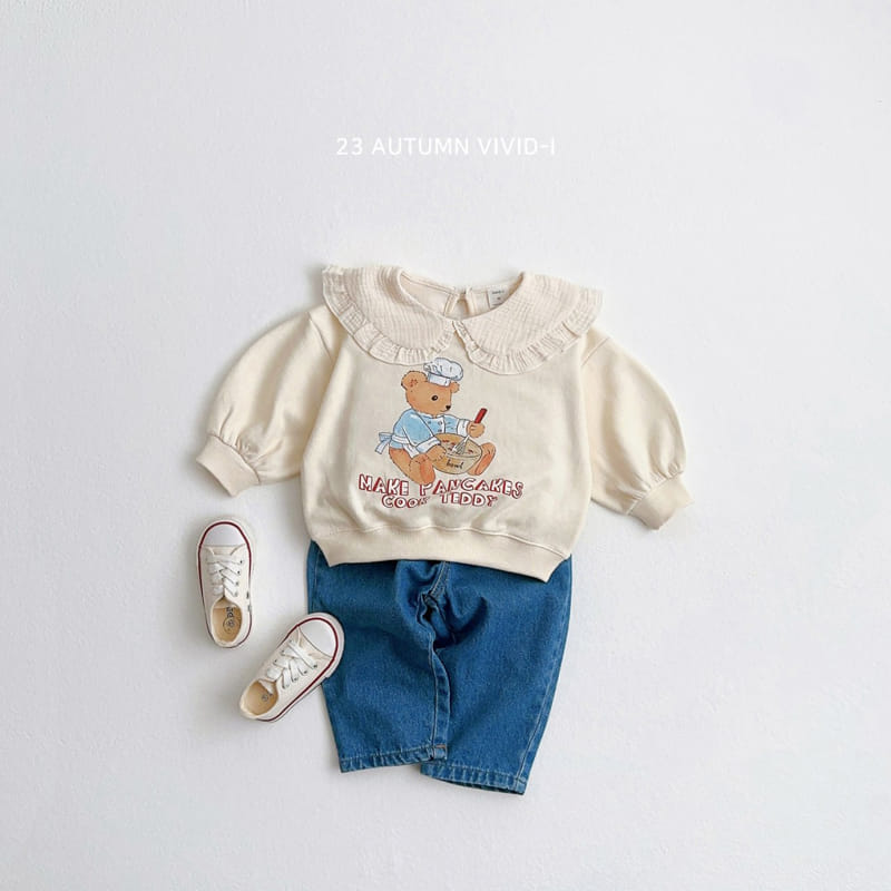 Vivid I - Korean Children Fashion - #stylishchildhood - Circle Sweatshirt - 9