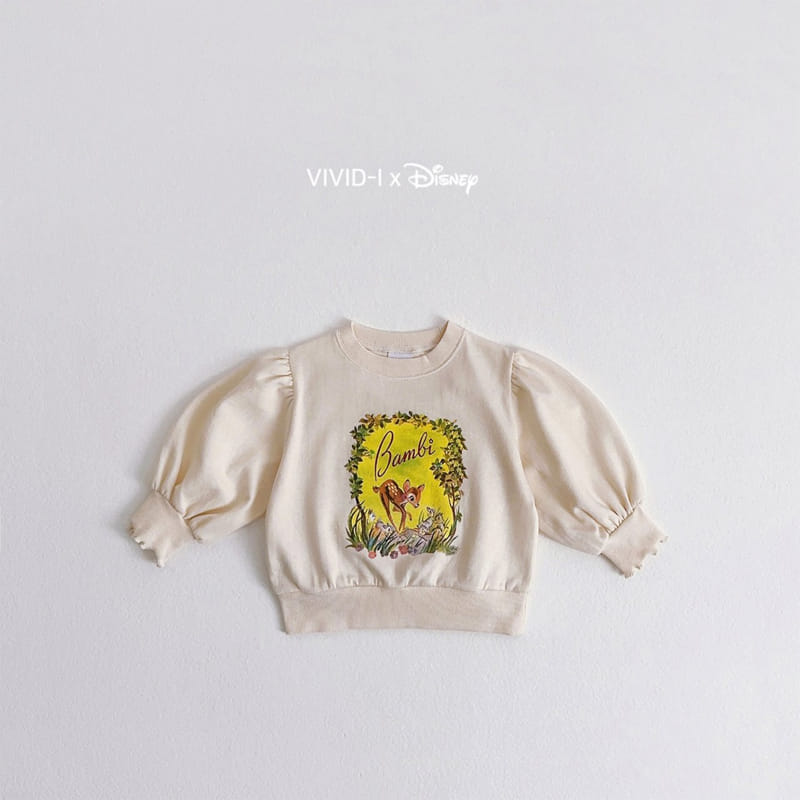 Vivid I - Korean Children Fashion - #toddlerclothing - BB Puff Sweatshirt - 4