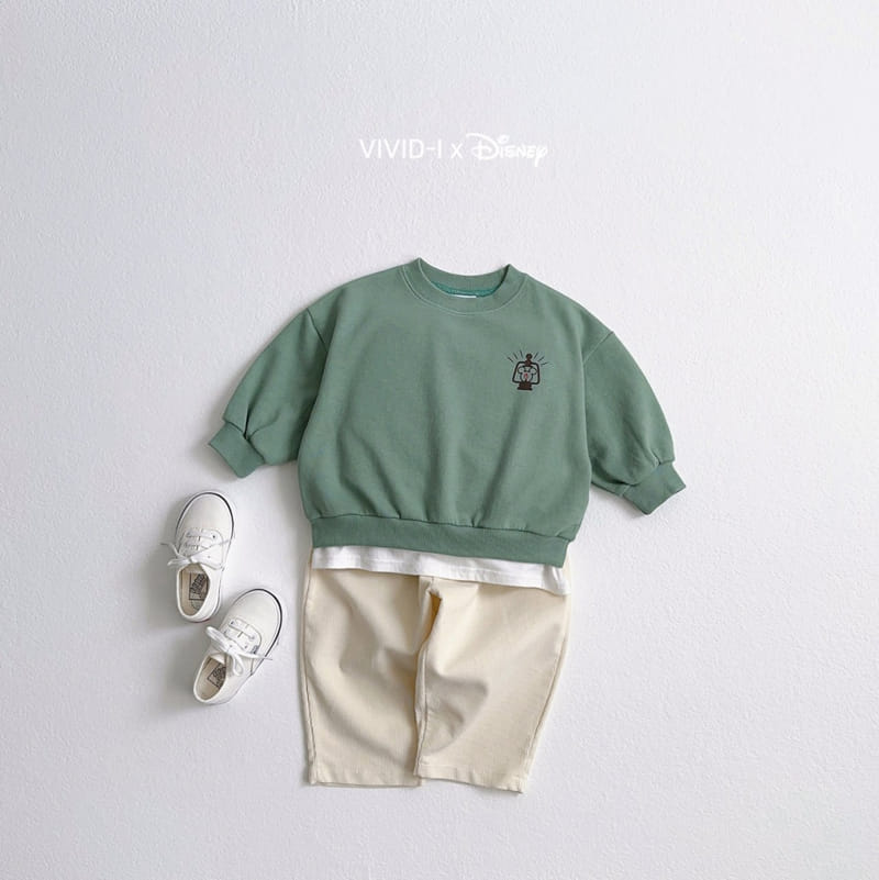 Vivid I - Korean Children Fashion - #stylishchildhood - D Half Sweatshirt - 3
