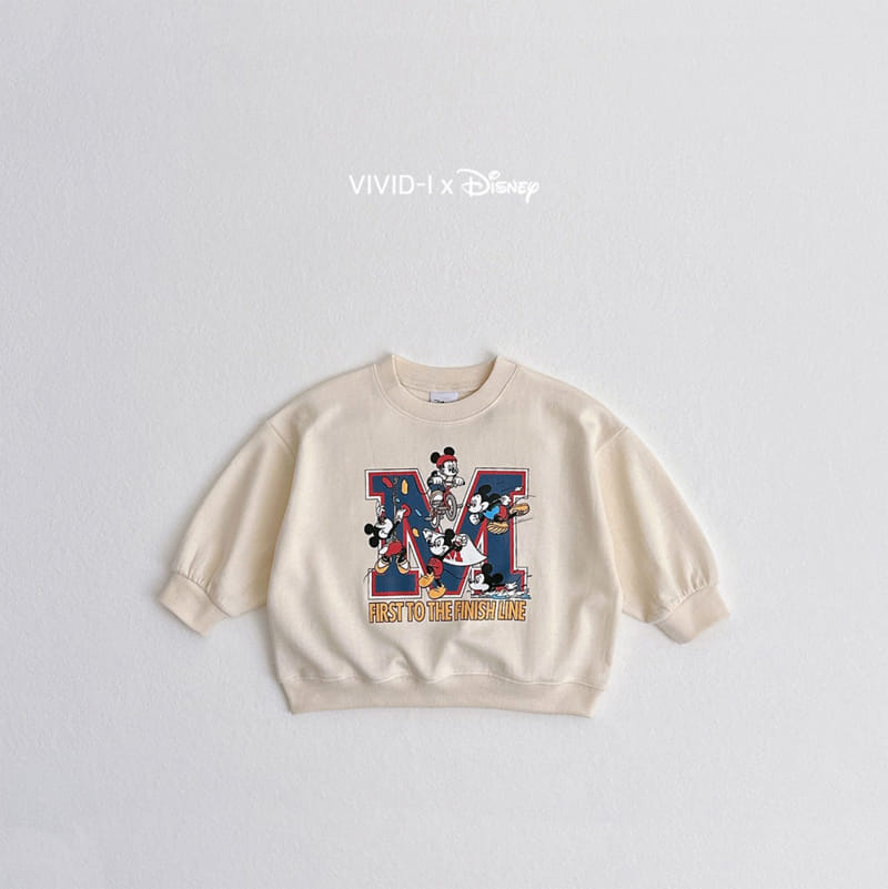 Vivid I - Korean Children Fashion - #stylishchildhood - DM Sweatshirt - 2