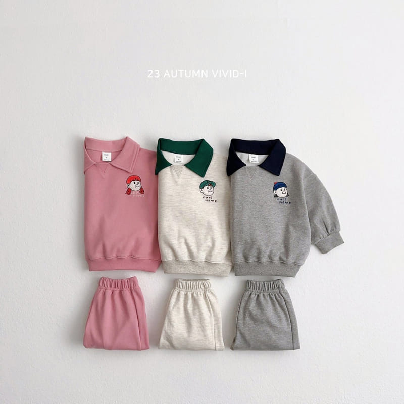 Vivid I - Korean Children Fashion - #stylishchildhood - Idol Top Bottom Set