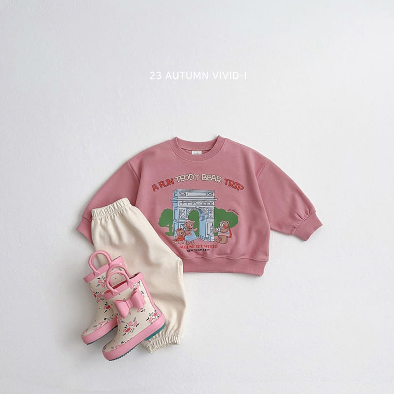 Vivid I - Korean Children Fashion - #todddlerfashion - Paris Sweatshirt - 11