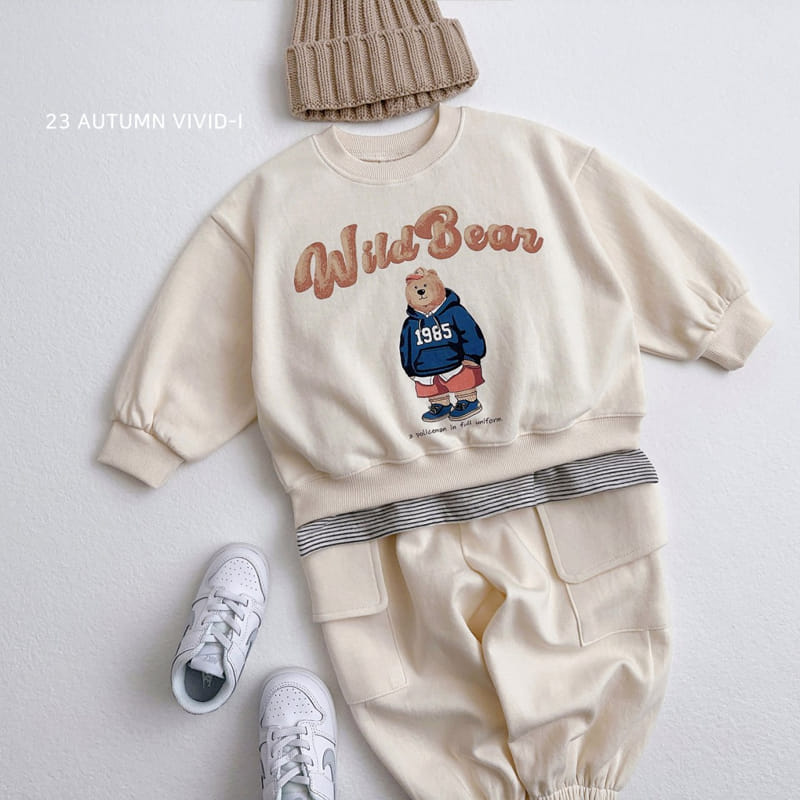 Vivid I - Korean Children Fashion - #todddlerfashion - Wild Sweatshirt - 8