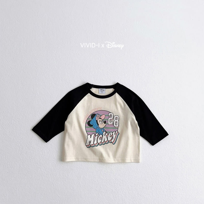 Vivid I - Korean Children Fashion - #todddlerfashion - M Tee - 3