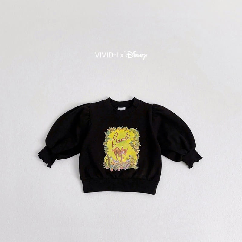 Vivid I - Korean Children Fashion - #todddlerfashion - BB Puff Sweatshirt - 2