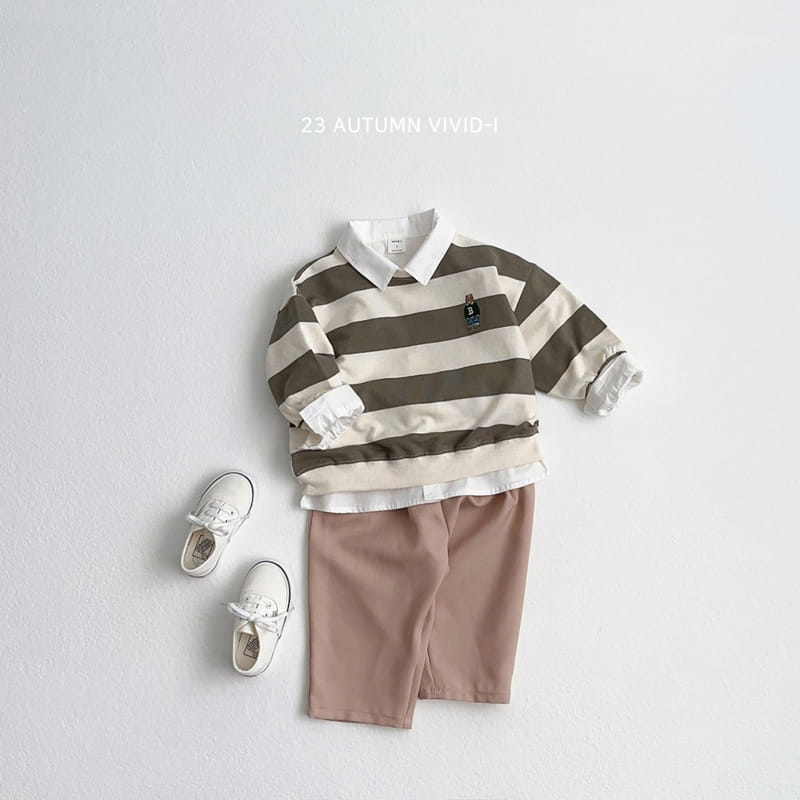 Vivid I - Korean Children Fashion - #todddlerfashion - Fall Slacks Pants - 11