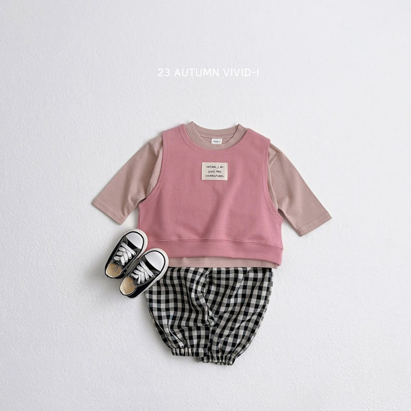 Vivid I - Korean Children Fashion - #todddlerfashion - Lavel Pants - 7