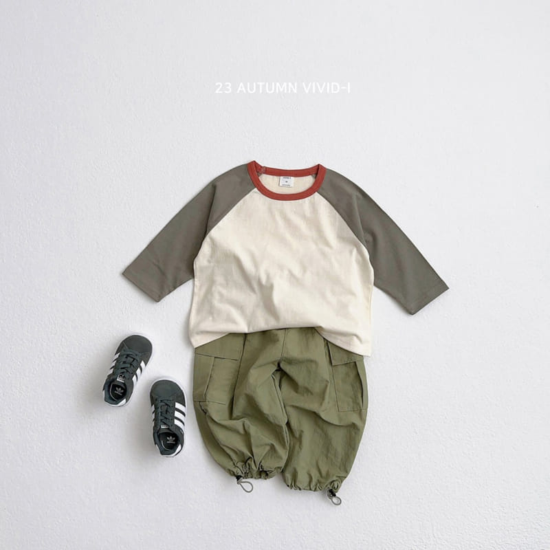 Vivid I - Korean Children Fashion - #todddlerfashion - Two way Pants - 9