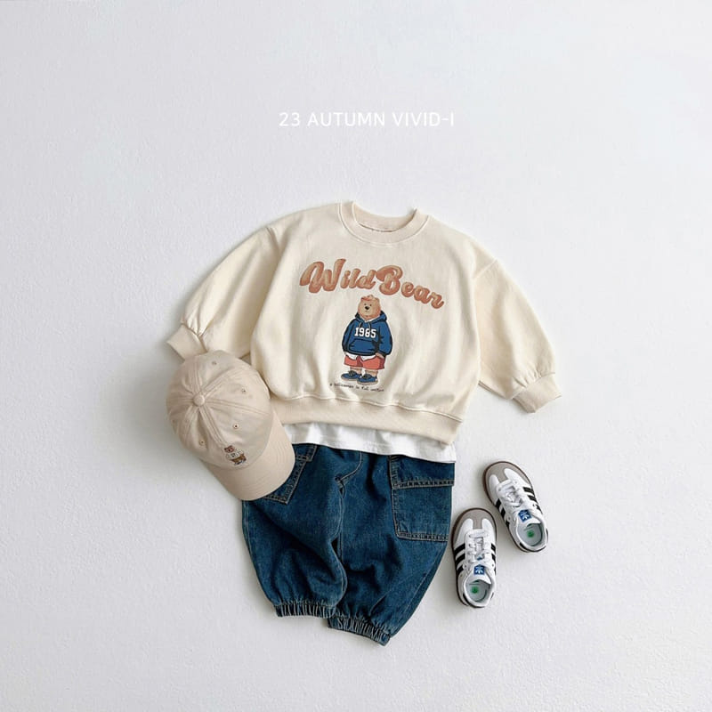 Vivid I - Korean Children Fashion - #toddlerclothing - Wild Sweatshirt - 9