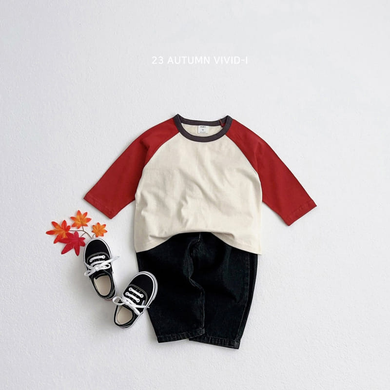 Vivid I - Korean Children Fashion - #toddlerclothing - Daily Tee - 7