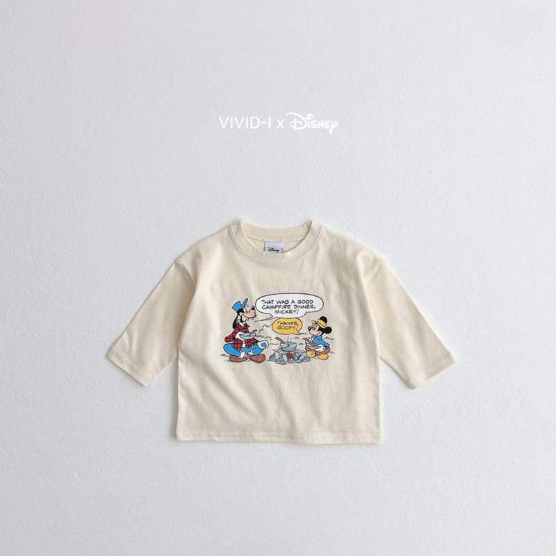 Vivid I - Korean Children Fashion - #toddlerclothing - D Tee - 5