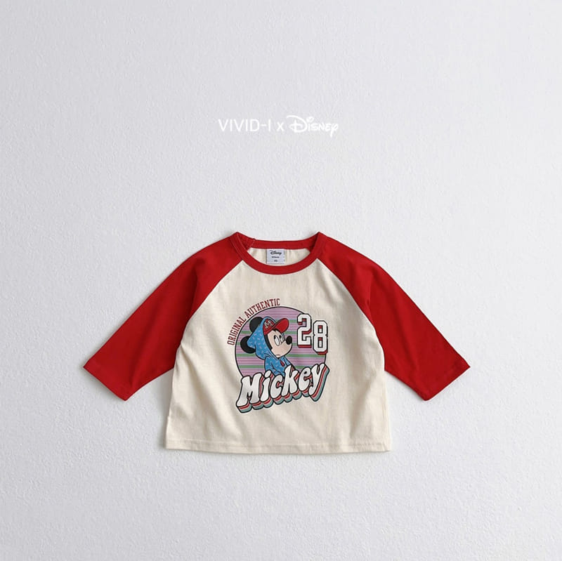 Vivid I - Korean Children Fashion - #todddlerfashion - M Tee - 4