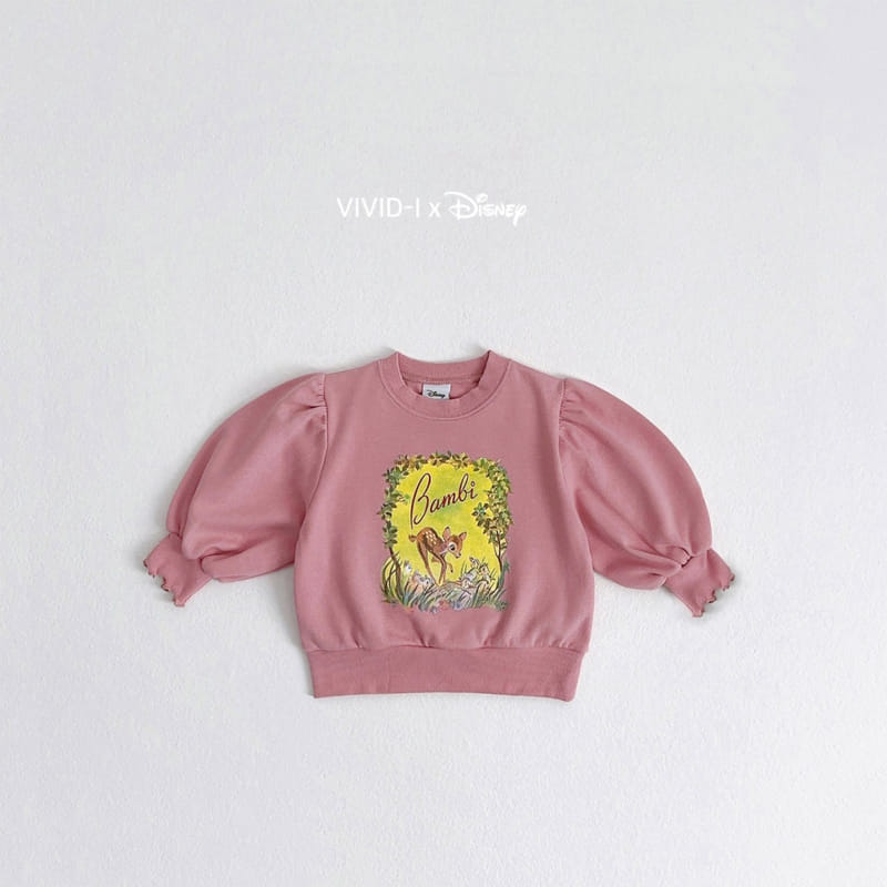 Vivid I - Korean Children Fashion - #toddlerclothing - BB Puff Sweatshirt - 3