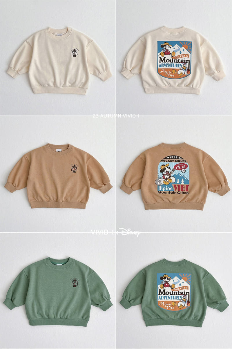 Vivid I - Korean Children Fashion - #toddlerclothing - D Half Sweatshirt - 2