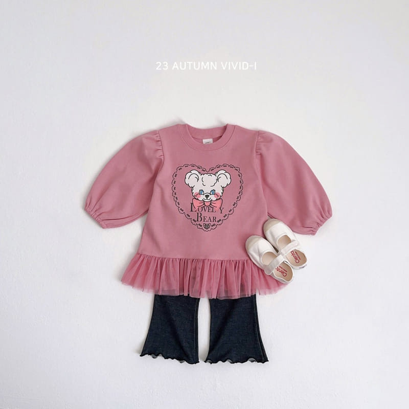 Vivid I - Korean Children Fashion - #toddlerclothing - Shirring Mini One-piece - 11