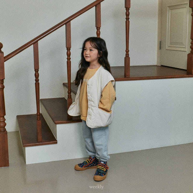 Weekly - Korean Children Fashion - #Kfashion4kids - Favorite Vest