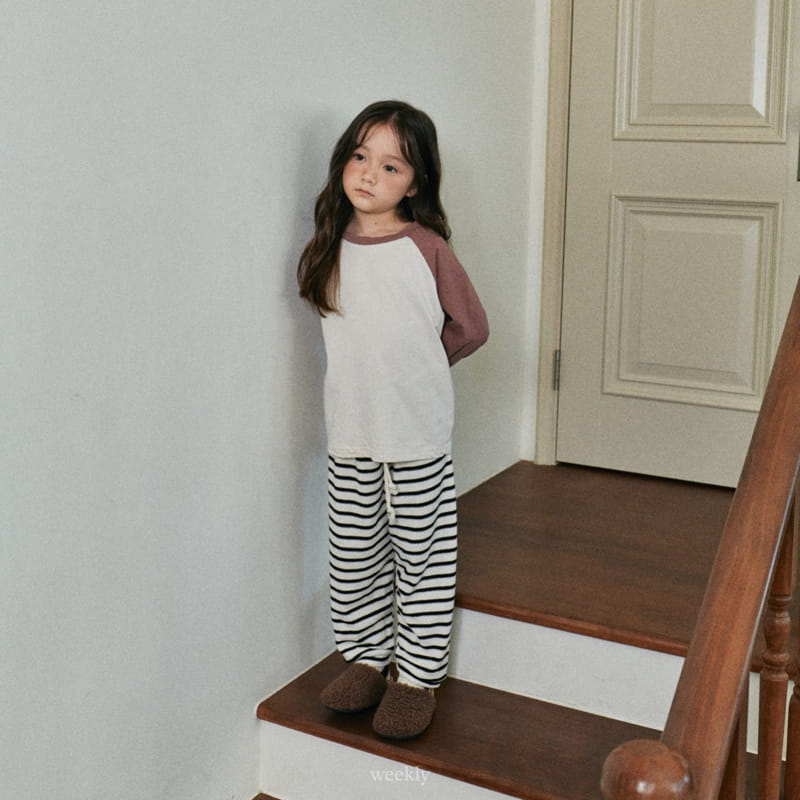 Weekly - Korean Children Fashion - #childrensboutique - Terry Pants - 8