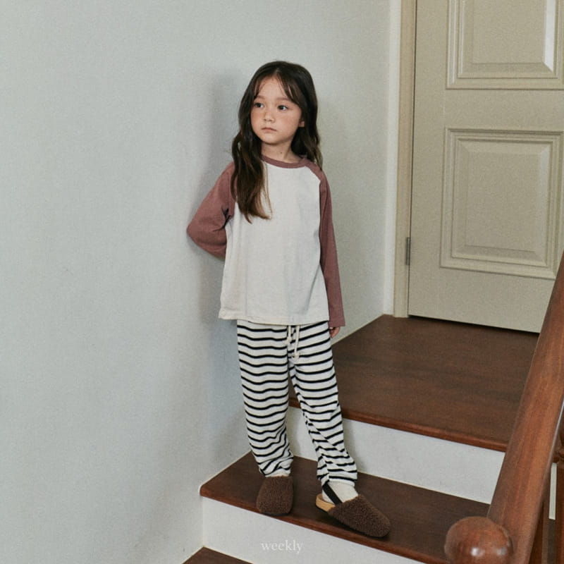 Weekly - Korean Children Fashion - #designkidswear - Terry Pants - 9