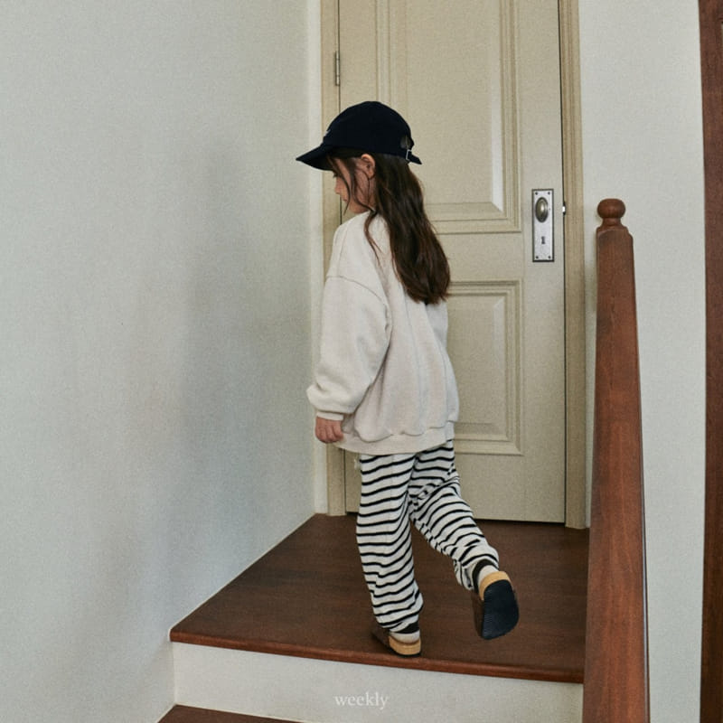 Weekly - Korean Children Fashion - #kidsshorts - Terry Pants - 12