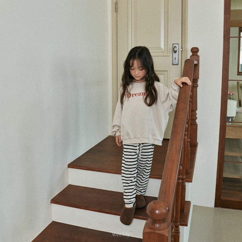 Weekly - Korean Children Fashion - #magicofchildhood - Terry Pants