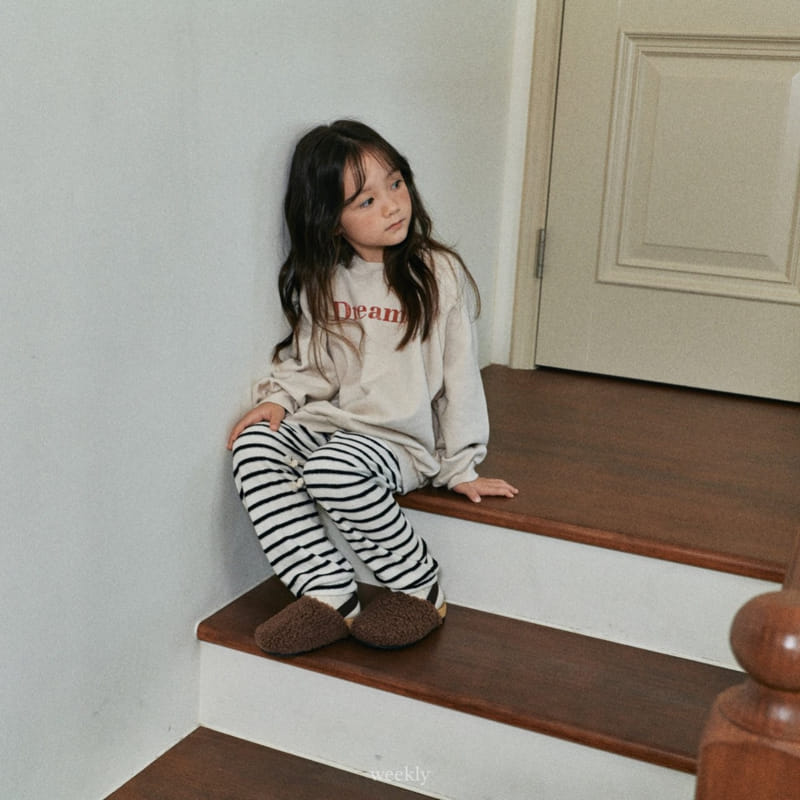 Weekly - Korean Children Fashion - #toddlerclothing - Terry Pants - 5