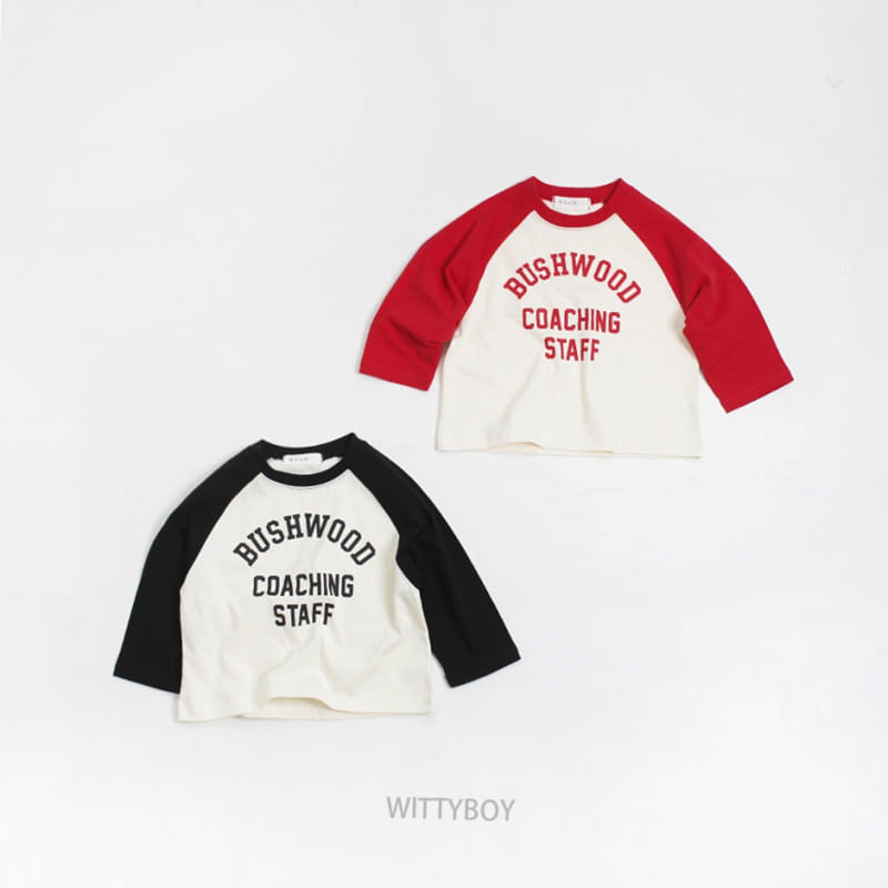 Witty Boy - Korean Children Fashion - #Kfashion4kids - Coach Tee - 8