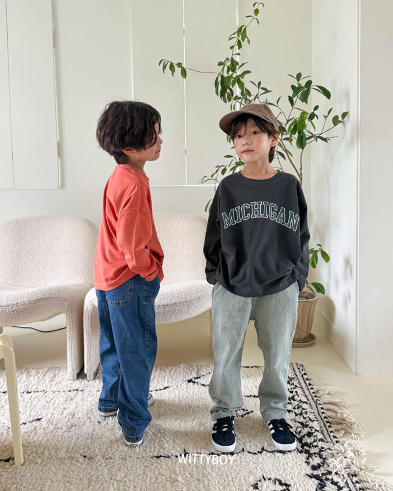 Witty Boy - Korean Children Fashion - #Kfashion4kids - Soul Pants - 12