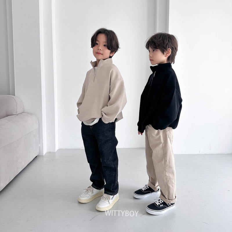 Witty Boy - Korean Children Fashion - #Kfashion4kids - Selvedge Jeans - 11