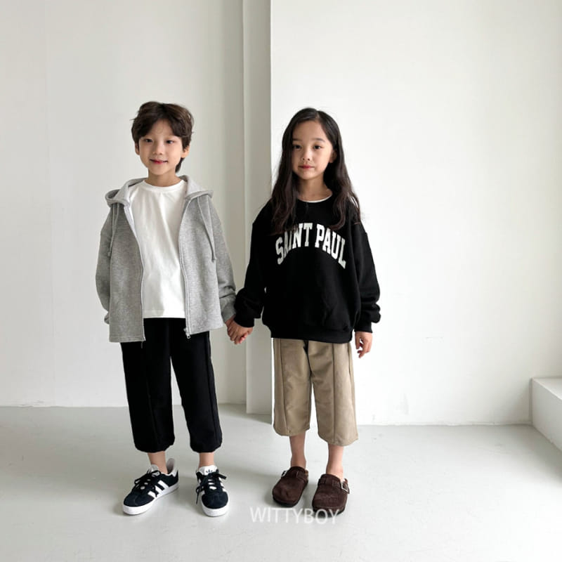 Witty Boy - Korean Children Fashion - #Kfashion4kids - Saint Sweatshirt - 10