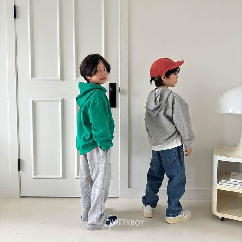 Witty Boy - Korean Children Fashion - #Kfashion4kids - La Hoody Tee - 7