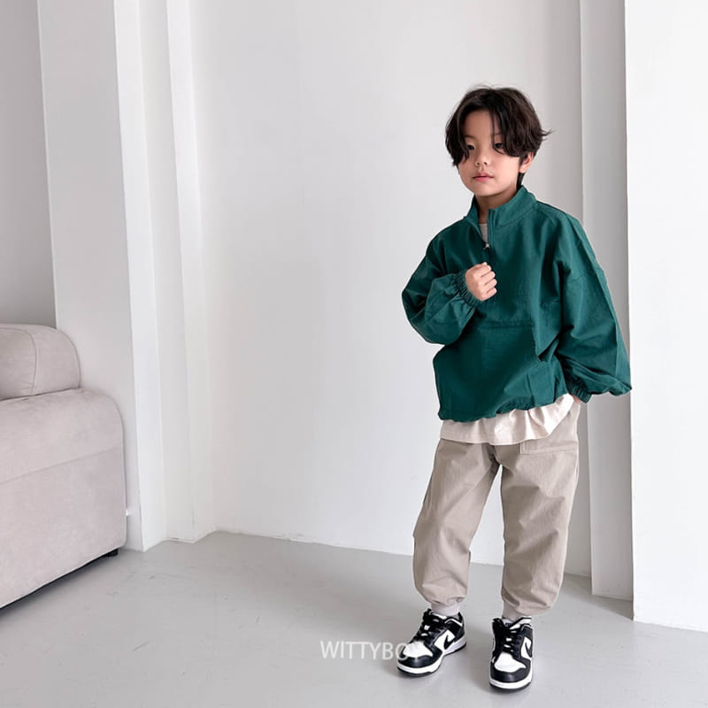 Witty Boy - Korean Children Fashion - #prettylittlegirls - Caramel Pants - 4