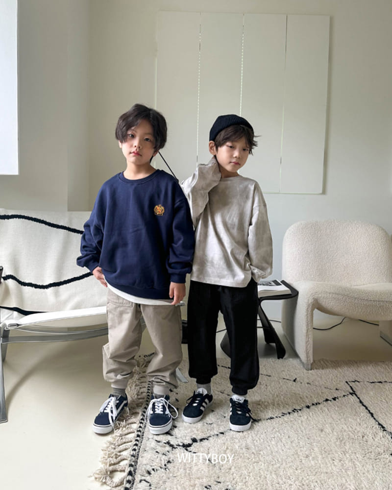 Witty Boy - Korean Children Fashion - #childofig - Caramel Pants - 5