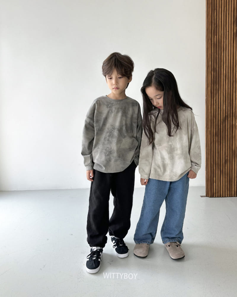 Witty Boy - Korean Children Fashion - #childofig - Shadow Tee - 5