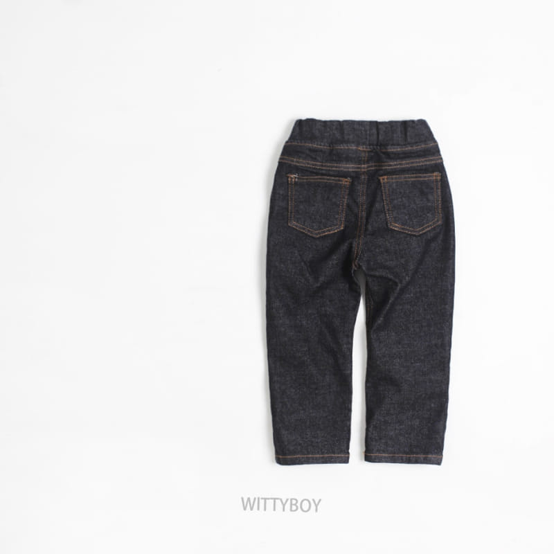 Witty Boy - Korean Children Fashion - #childofig - Selvedge Jeans - 3