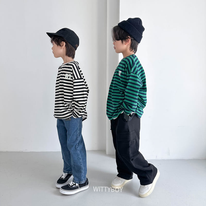 Witty Boy - Korean Children Fashion - #childofig - Birdy Pants - 12