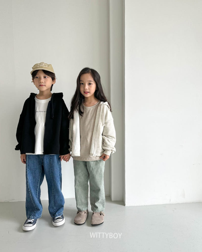 Witty Boy - Korean Children Fashion - #childofig - Lupy Jeans - 6