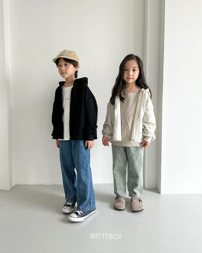 Witty Boy - Korean Children Fashion - #childofig - Lupy Jeans - 7