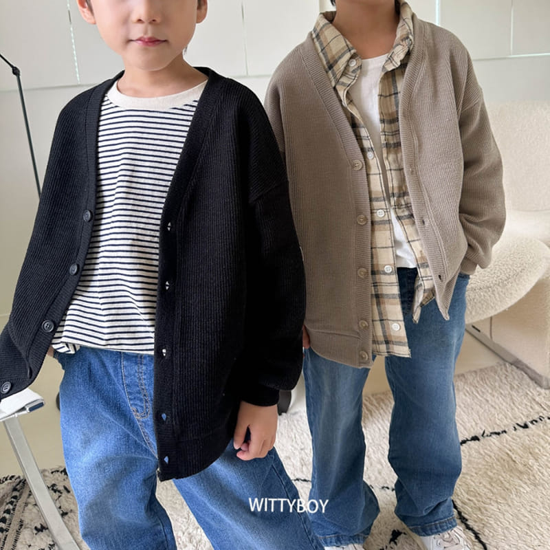 Witty Boy - Korean Children Fashion - #childofig - Magaret Carigan - 5