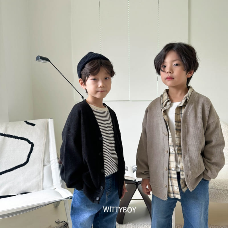 Witty Boy - Korean Children Fashion - #childofig - Magaret Carigan - 6