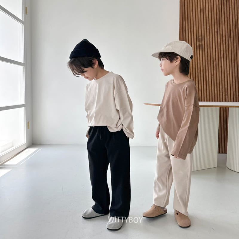 Witty Boy - Korean Children Fashion - #childofig - Latte Tyee - 2