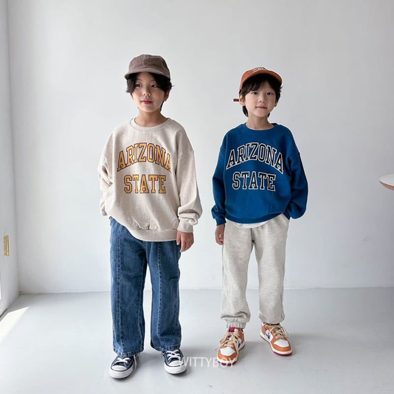 Witty Boy - Korean Children Fashion - #childrensboutique - Lupy Jeans - 8