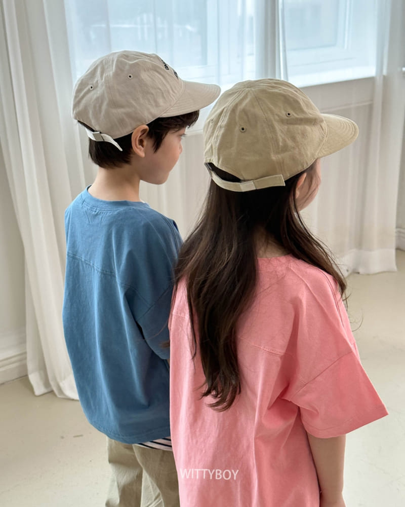 Witty Boy - Korean Children Fashion - #childrensboutique - Lettering Cap - 5