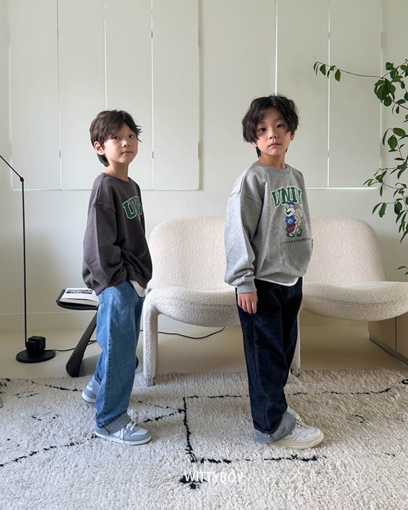 Witty Boy - Korean Children Fashion - #childrensboutique - Sqirrel Sweatshirt - 3