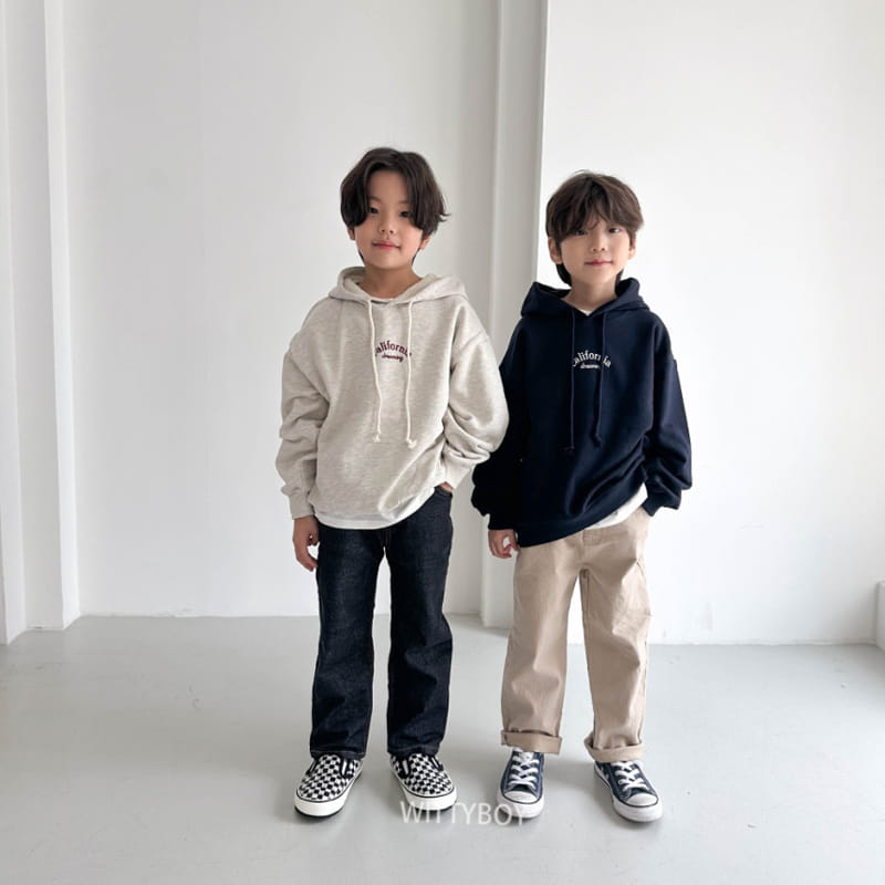 Witty Boy - Korean Children Fashion - #designkidswear - Selvedge Jeans - 5