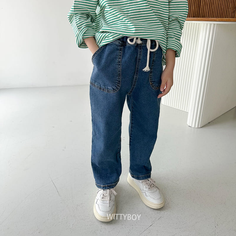 Witty Boy - Korean Children Fashion - #designkidswear - Bona Jeans