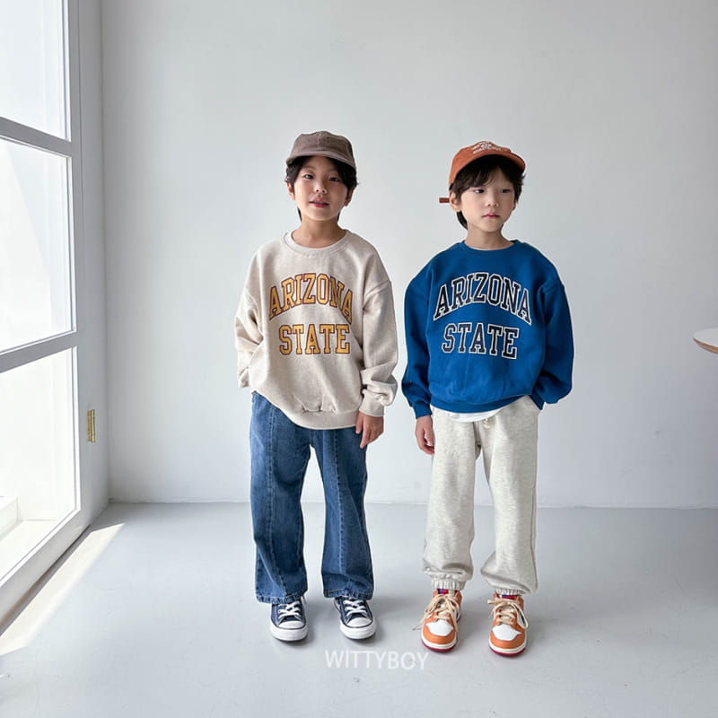 Witty Boy - Korean Children Fashion - #designkidswear - Lupy Jeans - 9