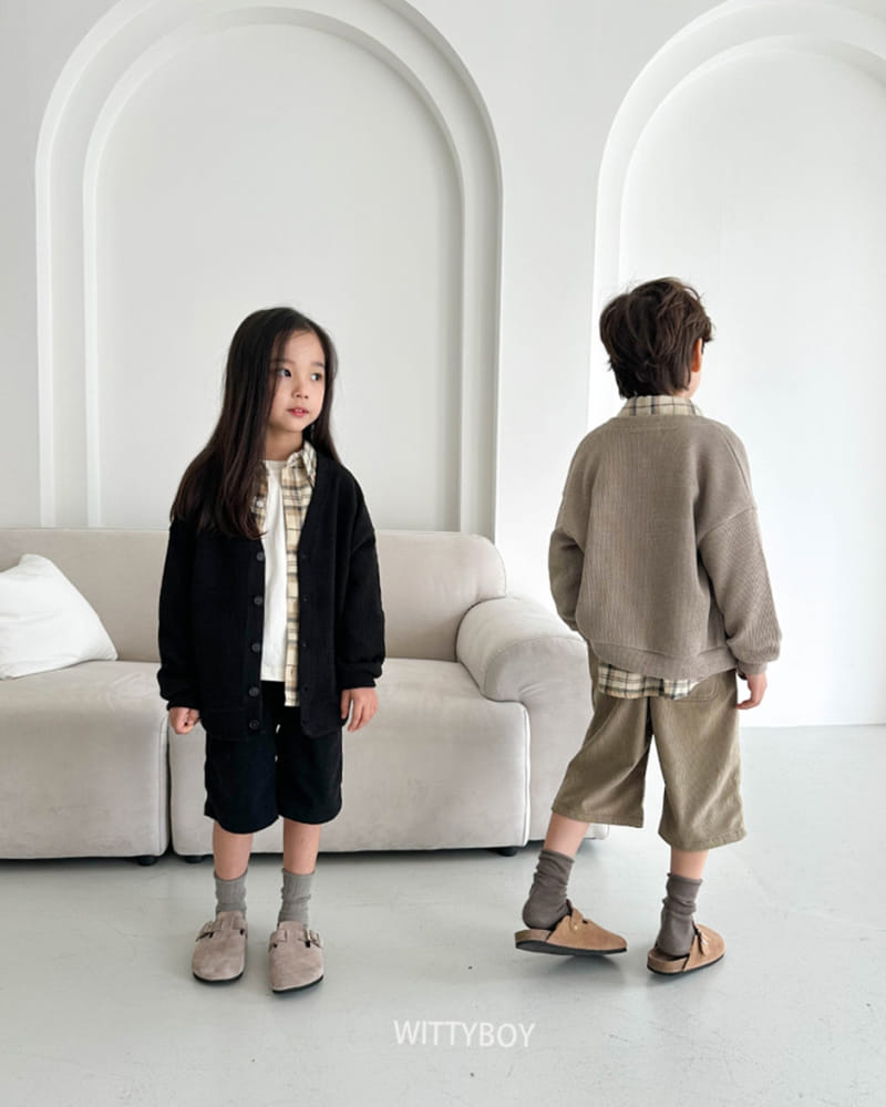 Witty Boy - Korean Children Fashion - #designkidswear - Magaret Carigan - 8