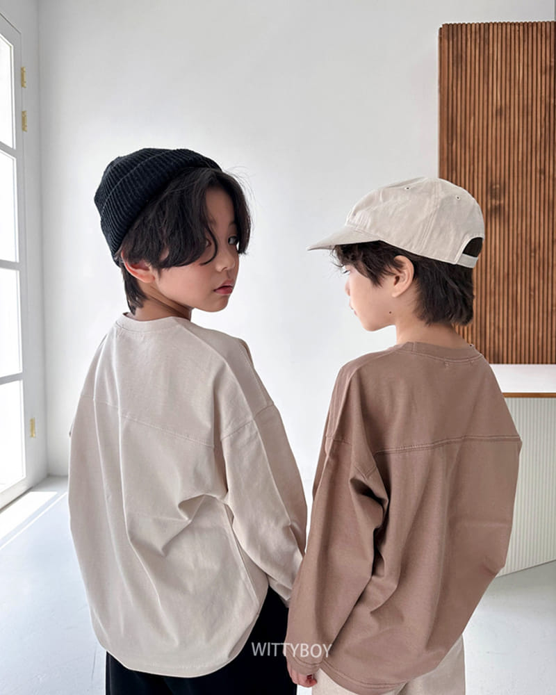 Witty Boy - Korean Children Fashion - #designkidswear - Latte Tyee - 5