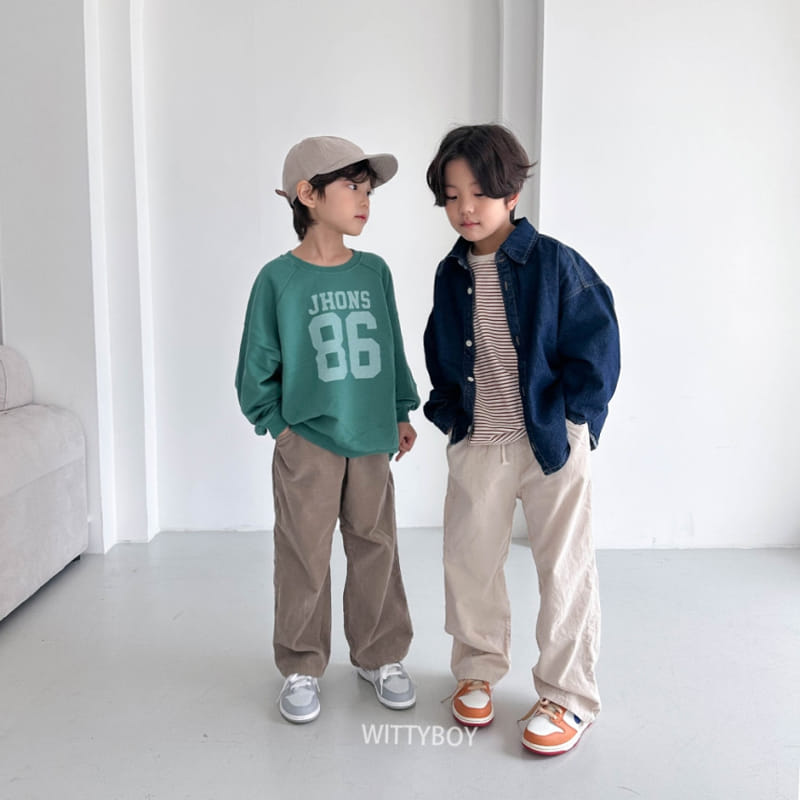 Witty Boy - Korean Children Fashion - #discoveringself - Joy Denim SHIrt