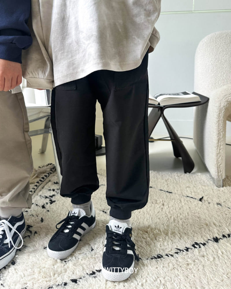 Witty Boy - Korean Children Fashion - #discoveringself - Caramel Pants - 8